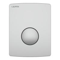 Laufen AU109 Клавиша смыва для писсуара с картриджем, цвет: хром матовый 9.0910.9.007.000.1