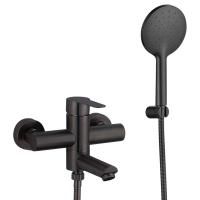 Смеситель для ванны Fmark FS8304H, черный