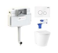 Комплект инсталляции и унитаза 5 в 1 Lavinia Boho Relfix Biore 87060239