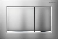 Смывная клавиша Geberit Omega 30 115.080.KN.1 хром матовый, хром глянец