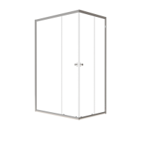 Душевая ширма Triton Вента-Хром 120х90