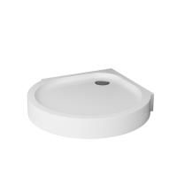 W83T-333-095W Like Round 95 Душевой поддон AM.PM  95x95, белый акрил