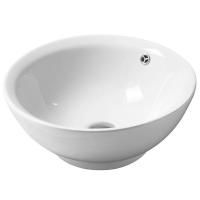 Раковина керамическая (накладная)  SantiLine SL-1065