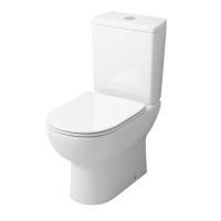 Унитаз Grossman GR-4448S (680х390х790) напольный с тонкой крышкой