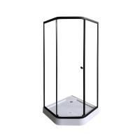 Душевой уголок PARLY ZEP91B 90х90х197см  с поддоном
