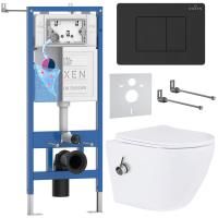 Комплект 6 в 1 RoxenBath StounFix Dual Fresh 868517 (состоит из: 710200, Steel 420280BM, 530185-01X)