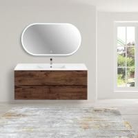Тумба под раковину Vincea Mia 1200 подвесная, 2 выкатных ящика soft close, G.White