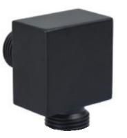 Водорозетка Paffoni Level ZACC238NO черный матовый