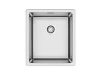 Кухонная мойка UKINOX Techno TEB340.400 -GT10P, 40*34