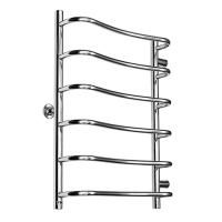 Полотенцесушитель водяной Ростела Чайка (бок.подв., 1" резьба) 500х700/6