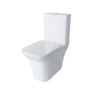 Унитаз Grossman Galaxy GR-4470S (650х360х820) напольный безободковый с тонкой крышкой