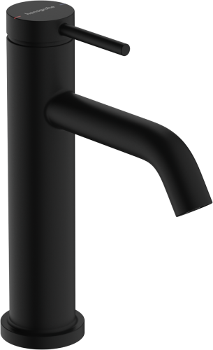 Смеситель для раковины Hansgrohe Tecturis S CoolStart EcoSmart 73310670 матовый черный 73310670