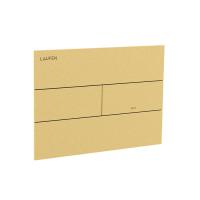 Laufen INEO City Клавиша смыва, цвет: PVD бледное золото матовое 9.0012.0.165.000.1