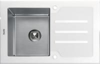 Кухонная мойка TOLERO Ceramic Glass TG-780 Белая