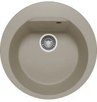 Кухонная мойка Polygran ATOL-520 №14 Серый