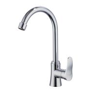 Смеситель для кухни FRAP F40501, хром