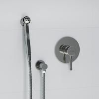 Встраиваемый комплект для биде со шлангом 120 см WasserKRAFT A14157