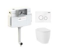 Комплект инсталляции и унитаза 4 в 1 Lavinia Boho Relfix Bell Pro 77060215