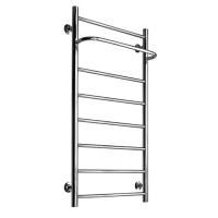 Полотенцесушитель водяной Ростела Виктория + (с пол.,нижн.подв. 1" резьба) 500x1000/8