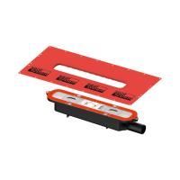 Сифон TECE TECEdrainprofile "низкий" DN 40 боковой слив 673001