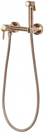 Смеситель с гигиеническим душем Grocenberg GB103N Бронза