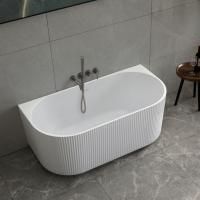 Ванна акриловая Vincea VBT-427-1700, 1700*800*580, цвет белый, щелевой перелив