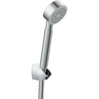Душевой гарнитур Cersanit CARI, держатель лейки, 1 режим шланг 150 металл, 63389