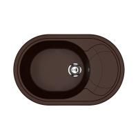 Кухонная мойка Ulgran U-610-345, шоколад