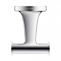 Крючок для полотенца Duravit Starck T двойной 0099301000