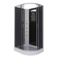 Душевая кабина Niagara Classic NG-3512-14LBKG 120х80х200, низкий поддон 13 см, стекло тонированное