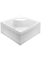 Поддон душевой Wemor 100/41 S квадрат 100x100x410 мм