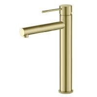 Смеситель для раковины TIMO Saona 2311/17F, матовое золото
