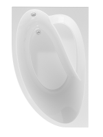 Акриловая ванна с каркасом Timo IVA1610L 1600х1000