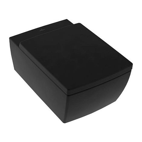 Унитаз Villeroy & Boch Memento 2.0, подвесной, открытый смыв, DirectFlush, 4633R0R7