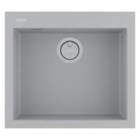 Мойка DECORATION 56, ACRYSTONE, PM935650-UGR, URBAN GREY, 560х500 мм, Paulmark