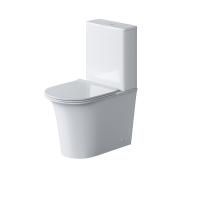 Унитаз Grossman Galaxy GR-4469S (610х365х830) напольный безободковый с тонкой крышкой