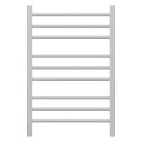 Полотенцесушитель электрический Point PN70758W П9 500x800, диммер слева, белый
