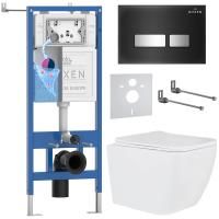 Комплект 6 в 1 RoxenBath StounFix Dual Fresh 646038 (состоит из: 710200, Glass 430280B, 530135-01)