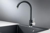 Смеситель для кухни Granula Standart ST-4031 шварц