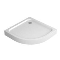 Душевой поддон NG-P9090-14 (90х90х13) четверть круга,1 место