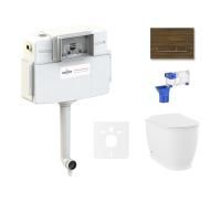 Комплект инсталляции и унитаза 5 в 1 Lavinia Boho Relfix Bell Pro 87551001