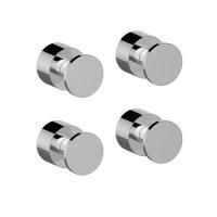 Комплект крючков 4 шт. хром IDDIS HOK4SC0i41