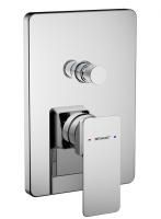 Смеситель для ванны и душа Bravat Phillis PB856101CP-2-ENG