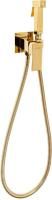 Смеситель встраиваемый с гигиеническим душем Hansberge H3077 Золото Глянец
