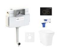 Комплект инсталляции и унитаза 5 в 1 Lavinia Boho Relfix Bristol 87551063