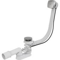 Сифон для гидромассажных ванн Alcaplast, металл/пластик, A566-112122-80