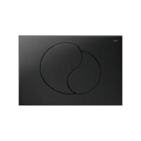 Клавиша смыва Iddis Unifix, черная UNI02MBi77