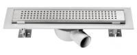 Душевой лоток Vincea SAY OPTIMA 601.80.P.PITI, 80 см, хром