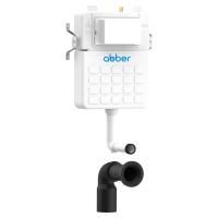 Инсталляция ABBER AC0104 для приставного унитаза
