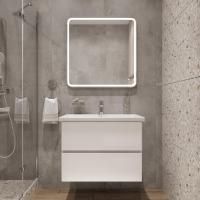 Мебель для ванной комнаты STWORKI Колдинг 80 белая, с раковиной Como 80